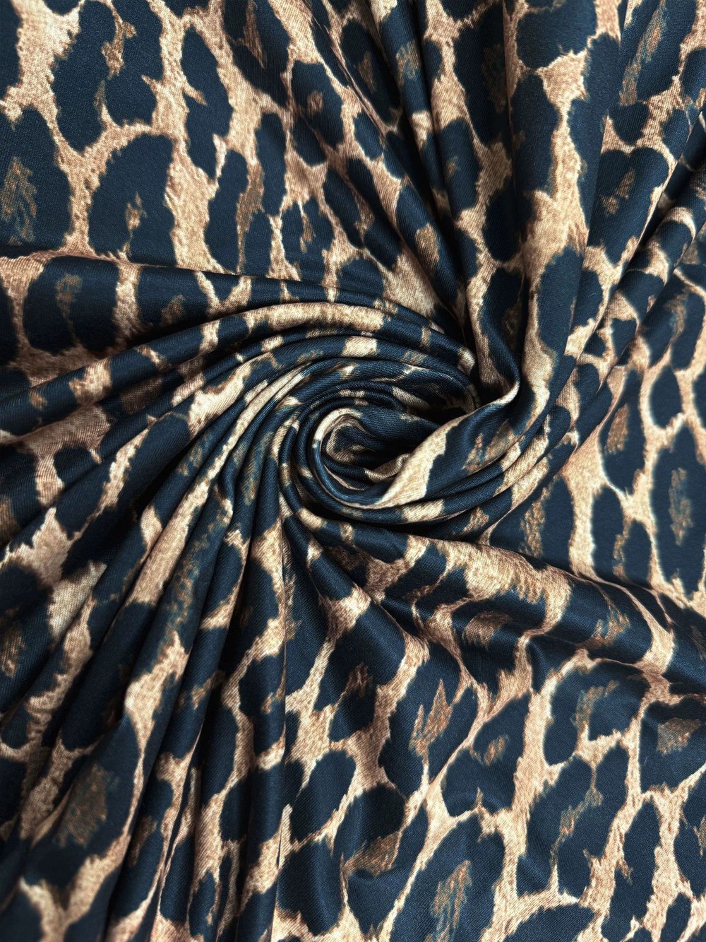 Zara Leopard Print Pleated Midi Dress Casual - Picture 4 of 5